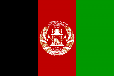 Flag of Afghanistan