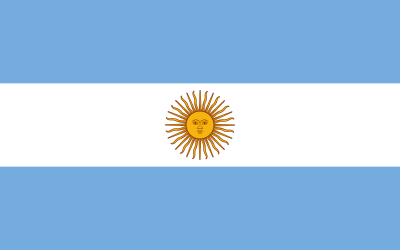 Flag of Argentina