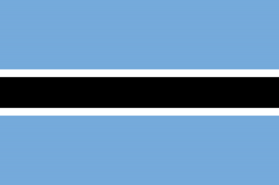 Flag of Botswana