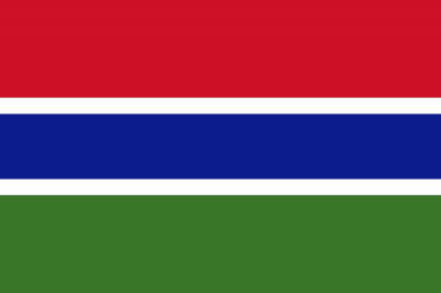 Flag of Gambia