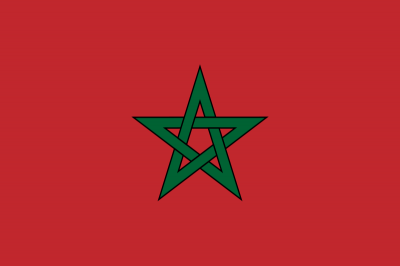Flag of Morocco