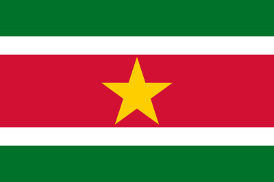 Flag of Suriname