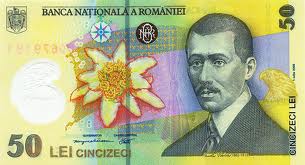 RON Romanian lei 50 Bill Front
